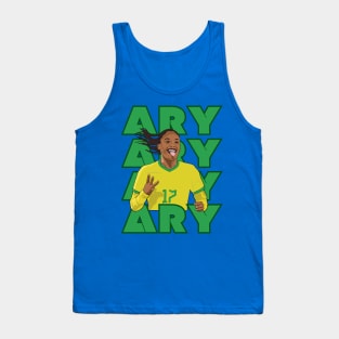 Ary Borges Brazil Racing Louisville Football Player Tank Top